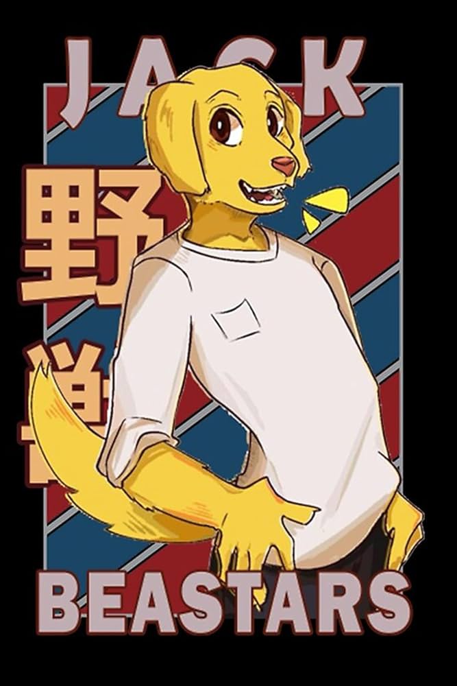 BEASTERS ビースターズ　レゴシ　ジャック　プロフィールカード BEASTERS ビースターズ レゴシ ジャック プロフィールカード